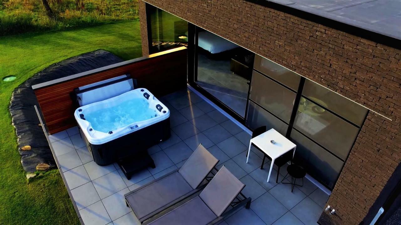 Oduo Villa Sart-lez-Spa Eksteriør bilde