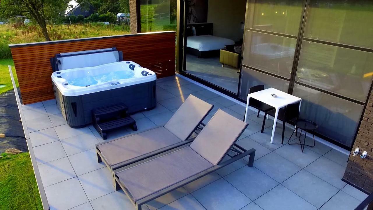 Oduo Villa Sart-lez-Spa Eksteriør bilde